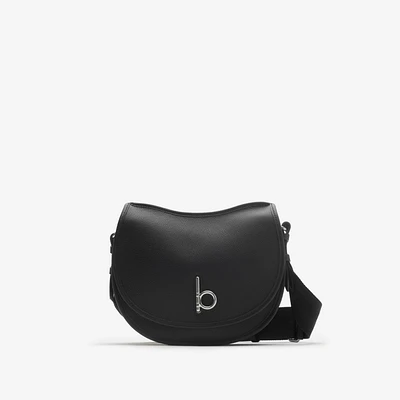 Small Rocking Horse Satchel in Black - Men | Burberry® Official