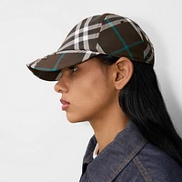 Check EKD Baseball Cap in Snug - Men | Burberry® Official