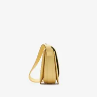 Medium Rocking Horse Bag in Daffodil, grainy leather - Women | Burberry® Official