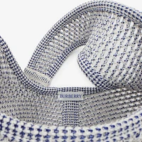 EKD Crochet Bag in White | Burberry® Official