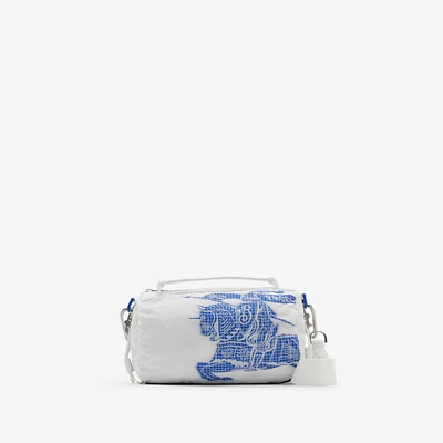Extra Small EKD Duffle Bag in White - Men | Burberry® Official