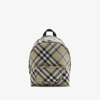 Shield Backpack in Lichen - Men | Burberry® Official