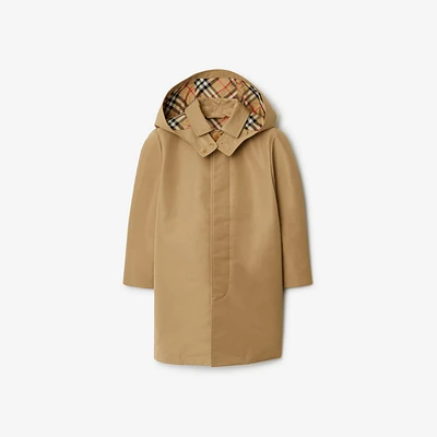 Lightweight Car Coat in Camel | Burberry® Official