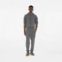 Cashmere Blend Jogging Pants in Grey - Men | Burberry® Official