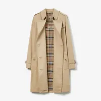Mid-length Kensington Heritage Trench Coat Honey | Burberry® Official