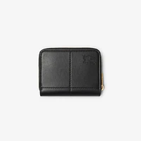 Snip Zip Wallet in Black - Women | Burberry® Official