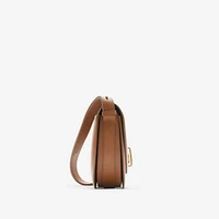 Medium Rocking Horse Bag in Hazel, grainy leather - Women | Burberry® Official