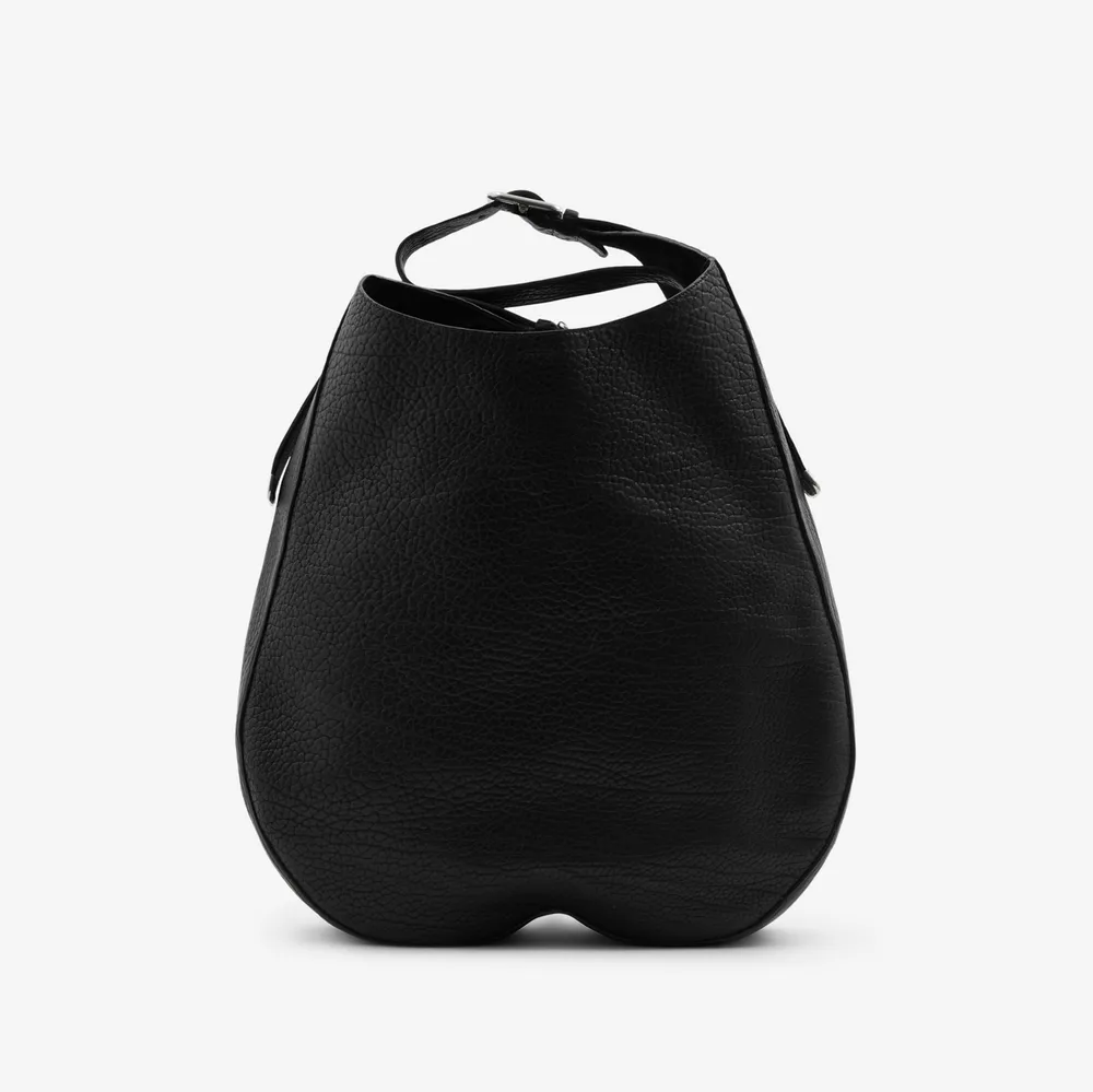 Medium London Tote Bag in Briar Brown/black | Burberry® Official