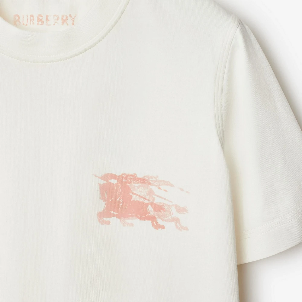 EKD Cotton T-shirt in Chalk