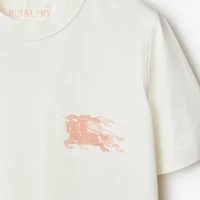 EKD Cotton T-shirt in Chalk