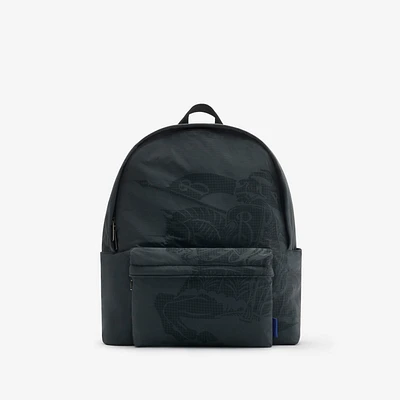 Windbreaker Backpack​ in Cobble - Men, Nylon | Burberry® Official