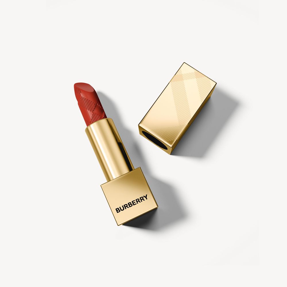 Burberry Kisses Matte – Vintage Orange No.121 - Women | Burberry® Official