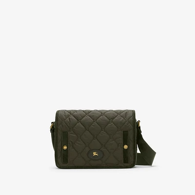 Clifton Messenger Bag​ in Shale - Men, Nylon | Burberry® Official
