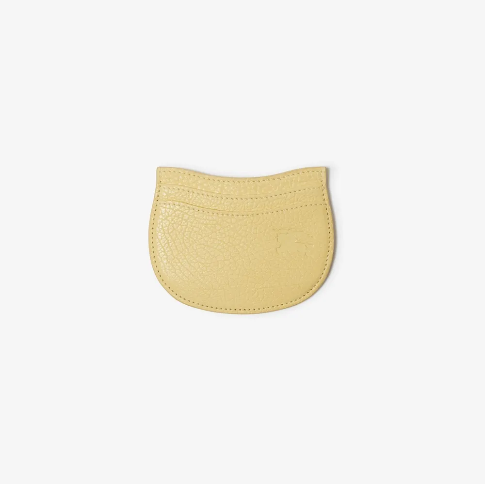 Rocking Horse Card Case in Daffodil - Women | Burberry® Official