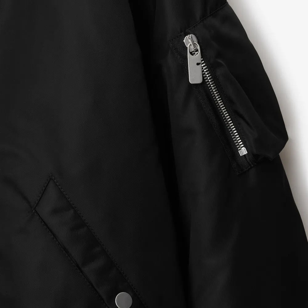 Nylon Bomber Jacket in Black - Men | Burberry® Official