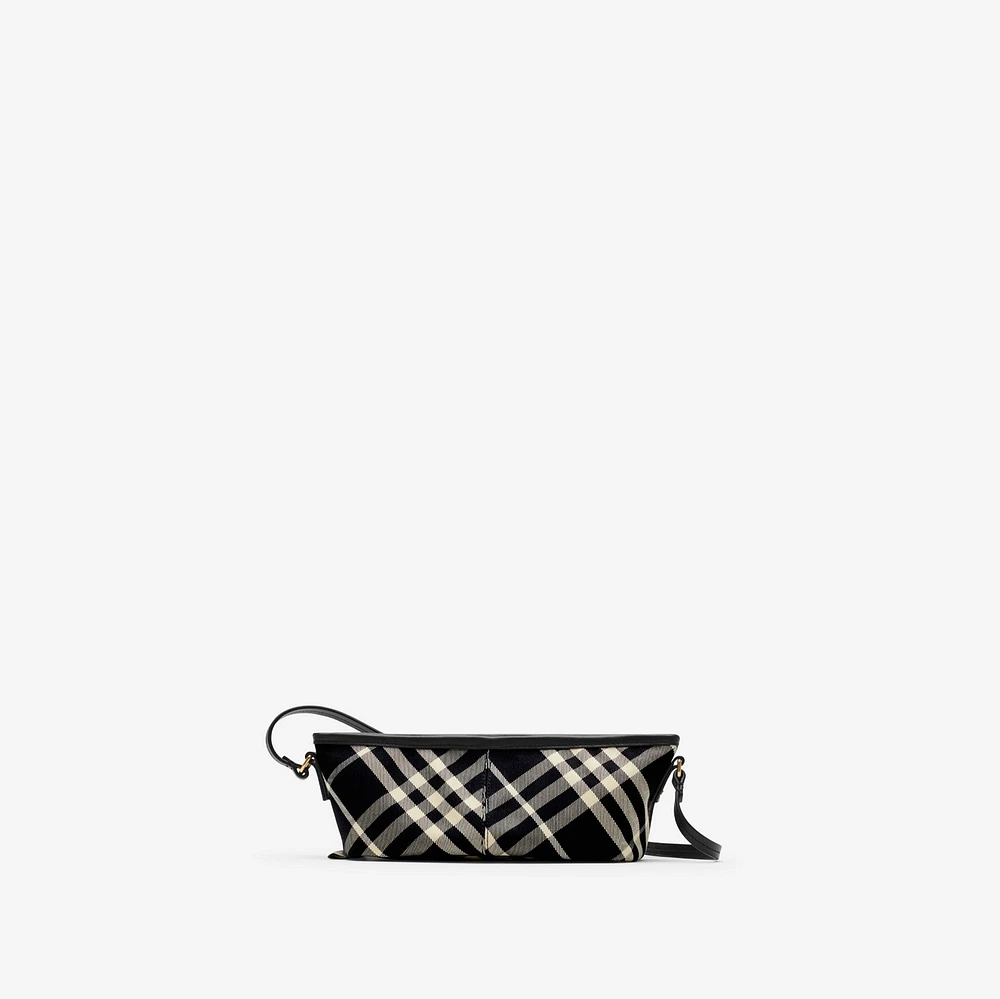 Check Mini Bag in Black/calico - Women | Burberry® Official