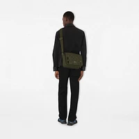 Clifton Messenger Bag​ in Shale - Men, Nylon | Burberry® Official