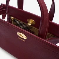 Mini Cotswolds Tote in Punnet - Women, Leather | Burberry® Official