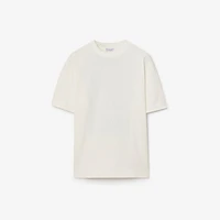 EKD Cotton T-shirt in Salt - Men | Burberry® Official