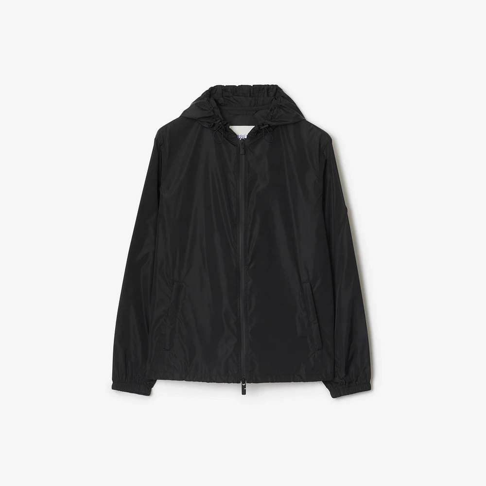 Knight Stamp Nylon Jacket in Black - Men | Burberry® Official