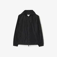Knight Stamp Nylon Jacket in Black - Men | Burberry® Official