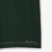 Cotton Polo Shirt in Jungle - Men | Burberry® Official