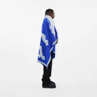 EKD Wool Blanket in Knight | Burberry® Official