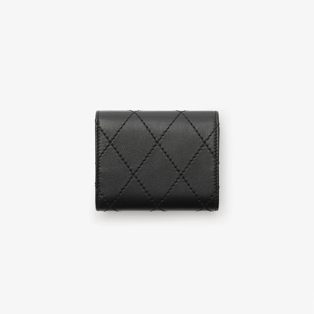 Strand Wallet in Black - Women, Leather | Burberry® Official