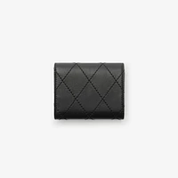 Strand Wallet in Black - Women, Leather | Burberry® Official