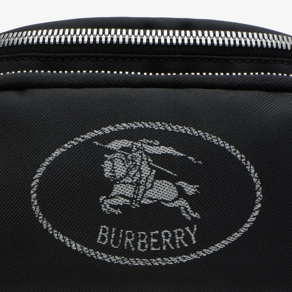 Orkney Belt Bag in Black - Men, Nylon, Technical | Burberry® Official