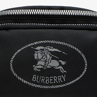 Orkney Belt Bag in Black - Men, Nylon, Technical | Burberry® Official
