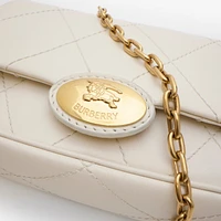 Strand Clutch in Soap - Women, Leather | Burberry® Official
