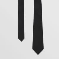 Classic Cut Silk Tie in Black - Men | Burberry® Official