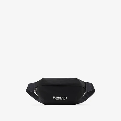 Sonny Belt Bag in Black - Men, Nylon | Burberry® Official