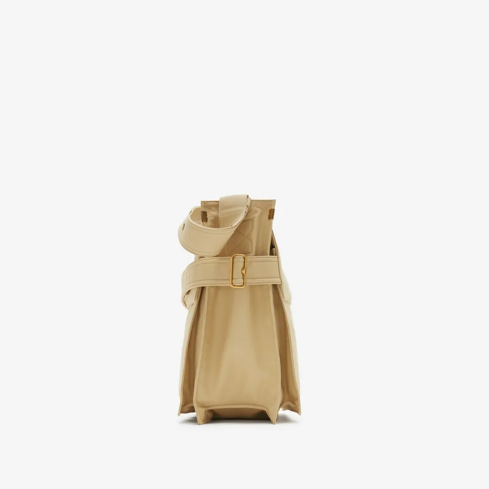 Medium Trench Tote in Flax - Men | Burberry® Official