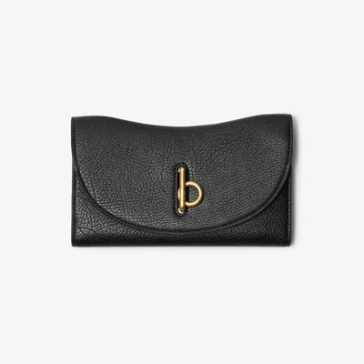 Rocking Horse Continental Wallet in Black - Women | Burberry® Official