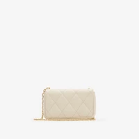 Strand Clutch in Soap - Women, Leather | Burberry® Official