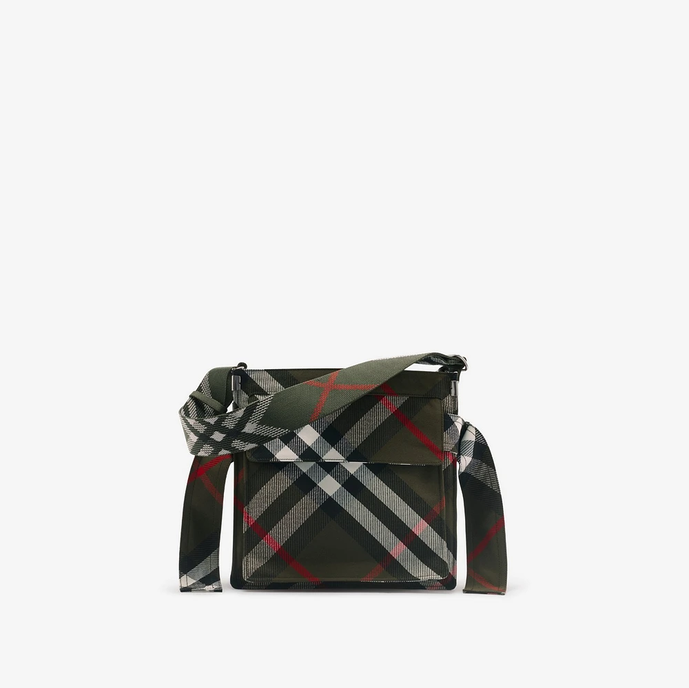 Small Trench Tote in Loch - Men | Burberry® Official