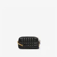 Mini Lola Camera Bag in Black - Women