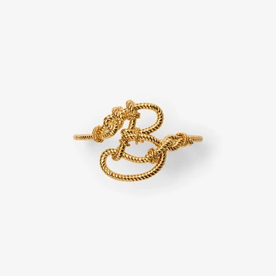 Nautical Knot Cuff in Gold - Women | Burberry® Official