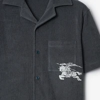 EKD Cotton Shirt in Magnet - Men | Burberry® Official