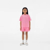 Cotton T-shirt in Blossom | Burberry® Official