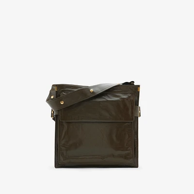 Medium Trench Tote in MILITARY - Women | Burberry® Official