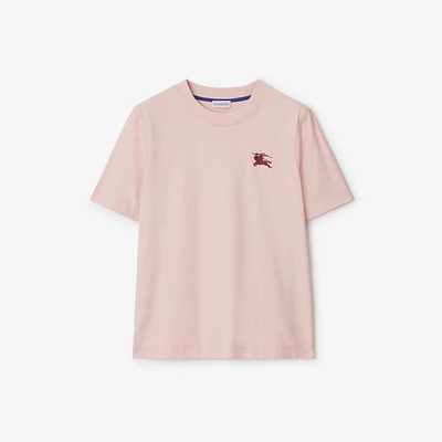 Cotton T-shirt in Bouquet - Women | Burberry® Official