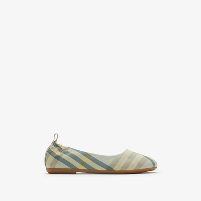 Check Ballerinas in Breeze