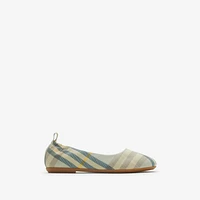 Check Ballerinas in Breeze