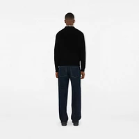 EKD Wool Cashmere Sweater in Black - Men | Burberry® Official