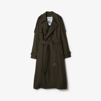 Castleford Trench Coat in Otter - Men | Burberry® Official