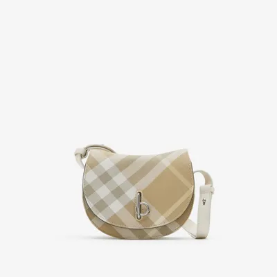 Mini Rocking Horse Bag in Flax - Women | Burberry® Official