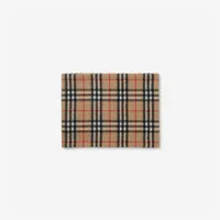 Vintage Check Cashmere Snood in Archive beige - Children | Burberry® Official